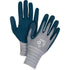 Eco-Friendly Lightweight Coated Gloves, 10, Foam Nitrile Coating, 15 Gauge, Polyester/RPET Shell