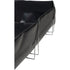 Wire Bracket Berm, 479 US gal. Capacity, 8' W x 8' L x 12" H, L-Bracket