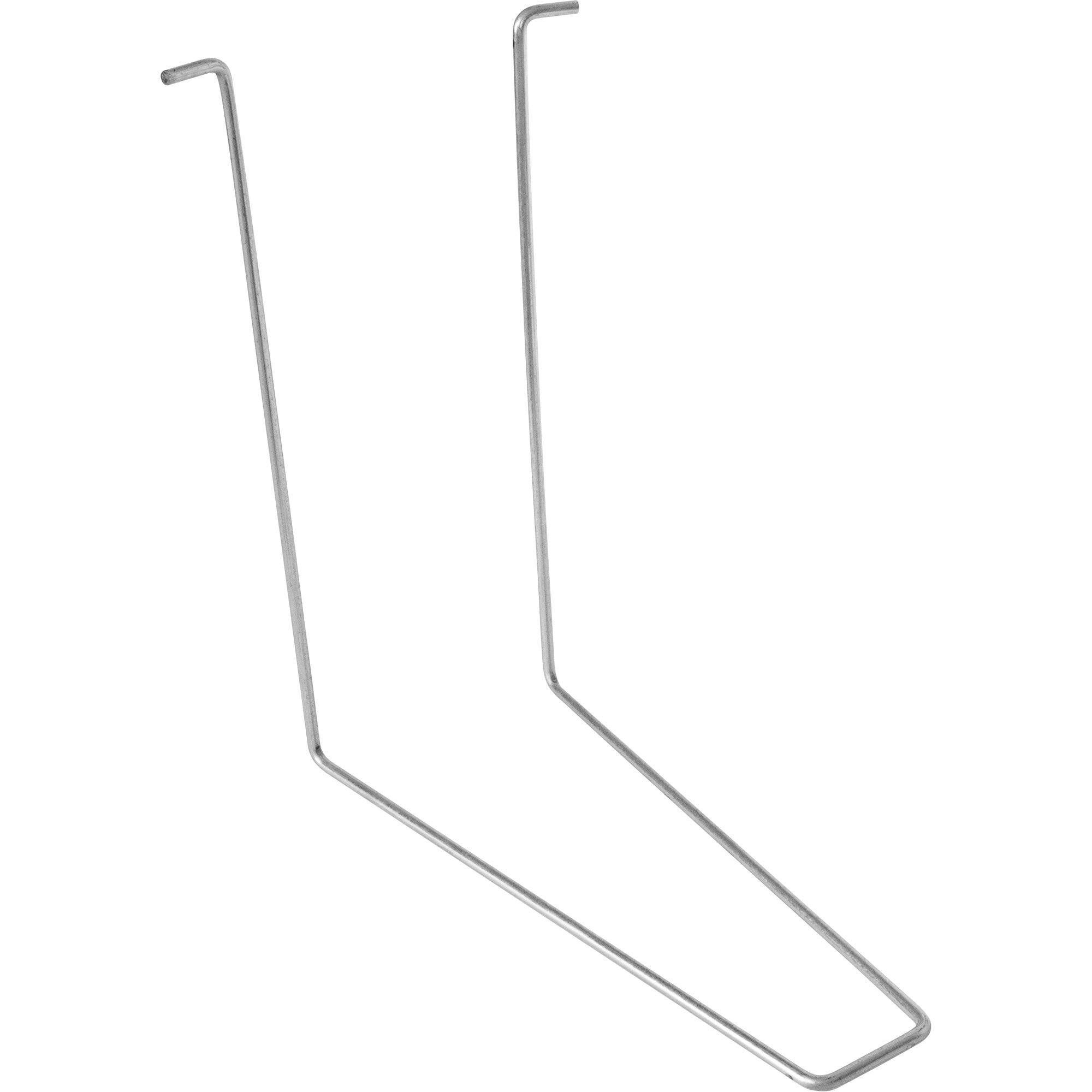 Wire Bracket Berm, 268 US gal. Capacity, 6' W x 8' L x 12" H, L-Bracket