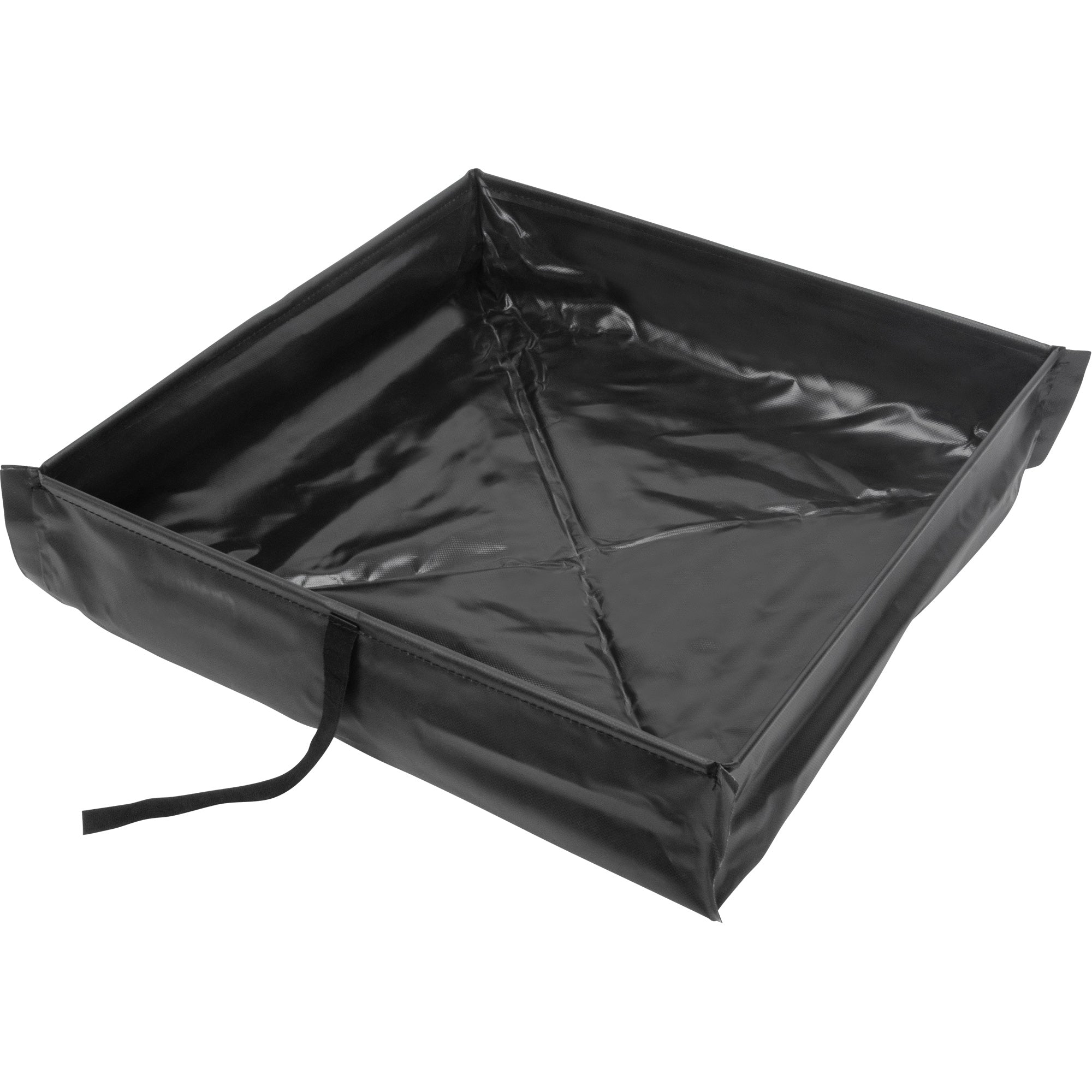 Collapsible Roll-Up Spill Berm, 34 US gal. Capacity, 3' W x 3' L x 6" H