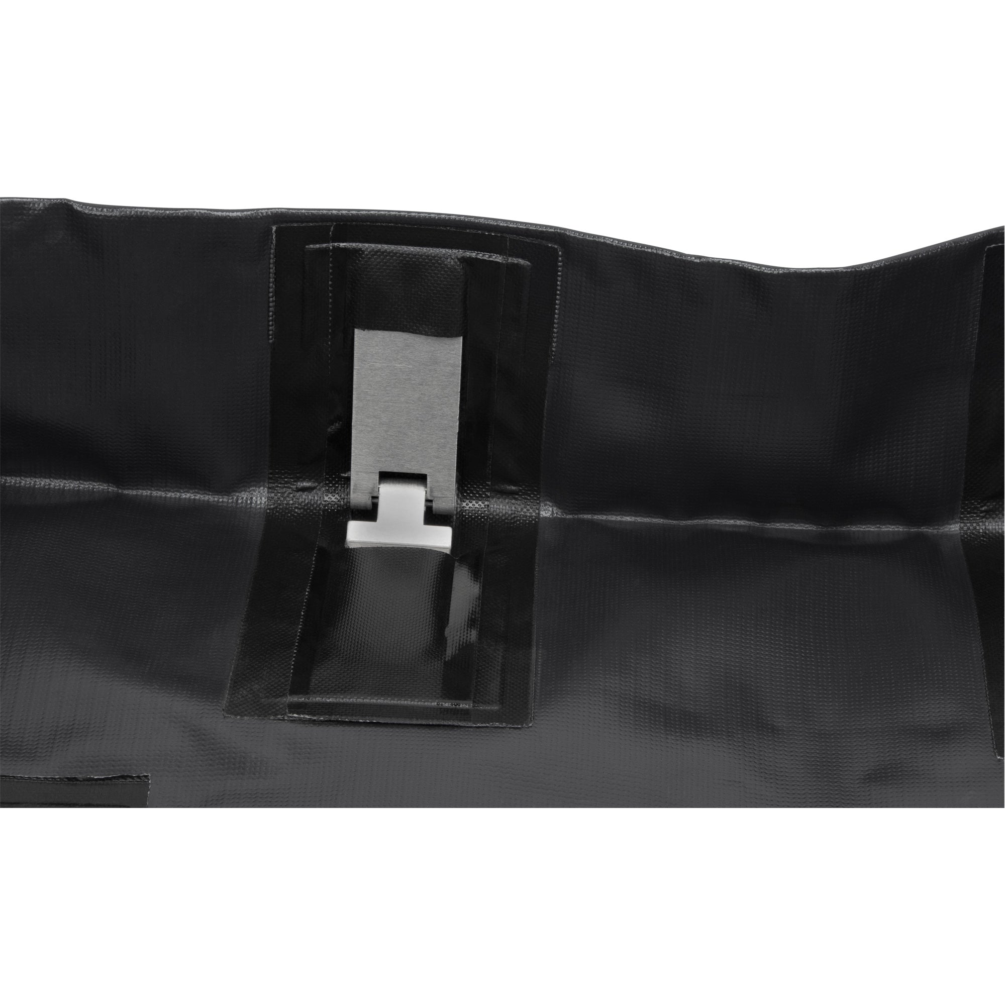 Collapsible Berm, 90 US Gal. Capacity, 4' W x 6' L x 6" H, Snap-Up Bracket