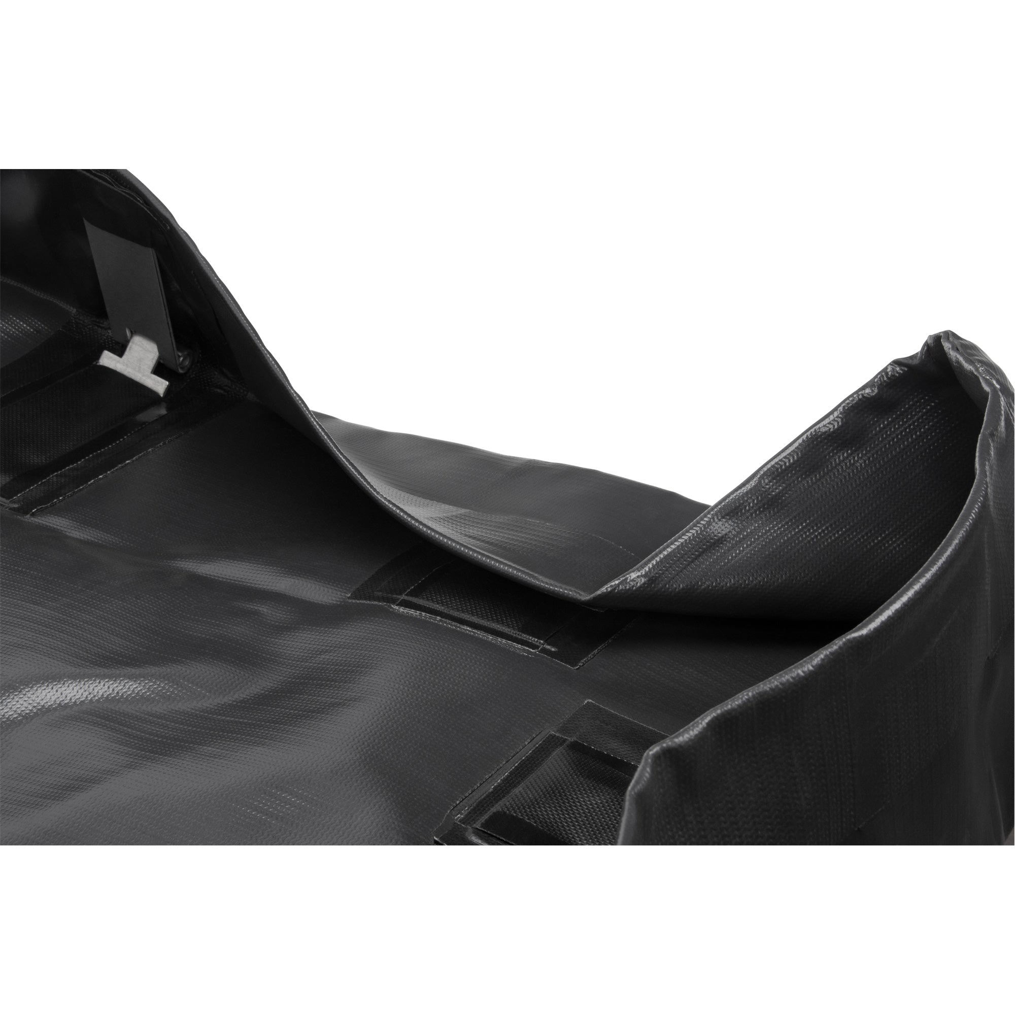 Collapsible Berm, 90 US Gal. Capacity, 4' W x 6' L x 6" H, Snap-Up Bracket