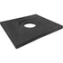 Rubber Delineator Post Base, 10 lbs.