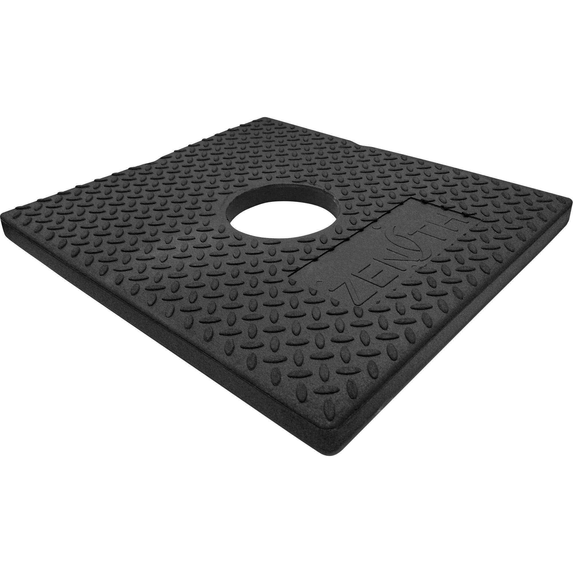 Rubber Delineator Post Base, 10 lbs.