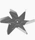 WS01F06749 Range Convection Fan Blade