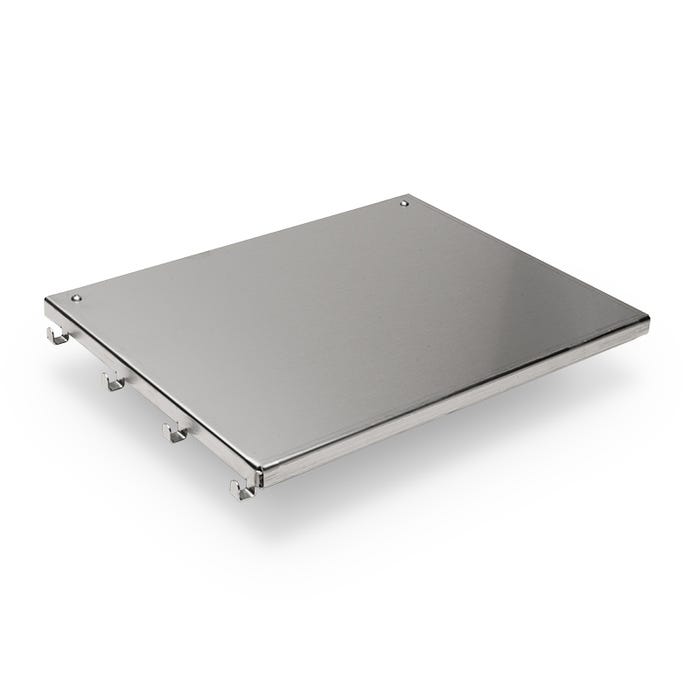 YS640/480 Stainless Steel Slip-On Side Shelf - XPart Supply Ltd.