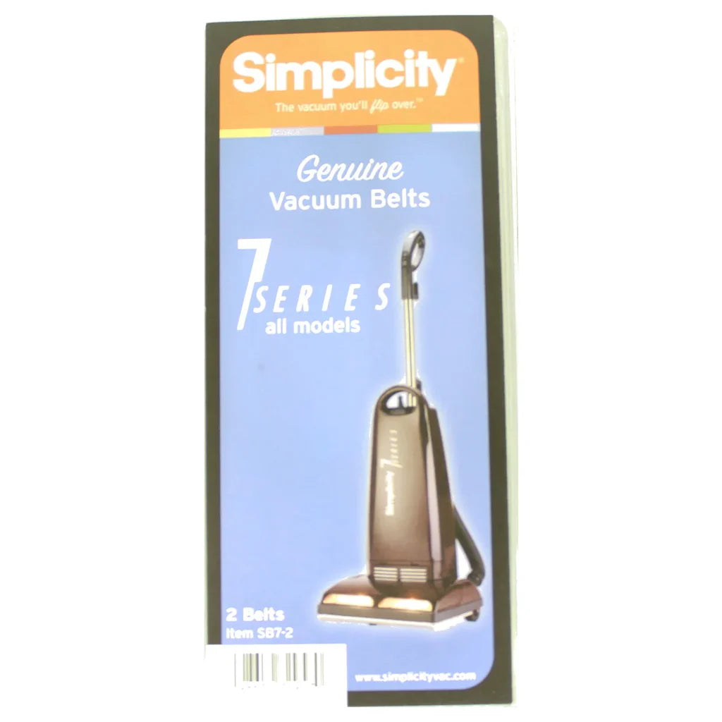 Simplicity Vacuum Cleaner Belt SB7-2 - XPart Supply