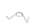 5304523263 Microwave Upper Interlock Spring
