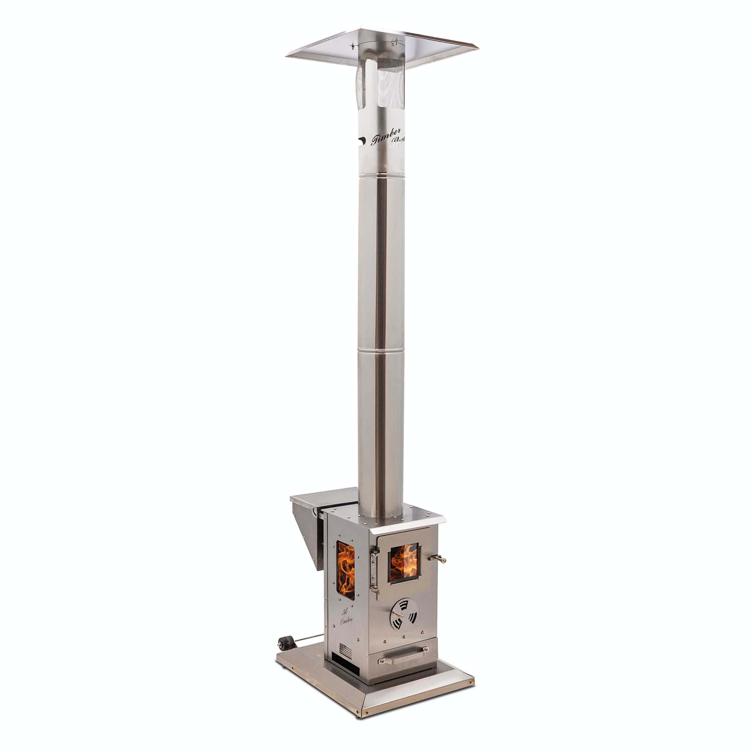 Lil' Timber - Wood Pellet Patio Heater - XPart Supply