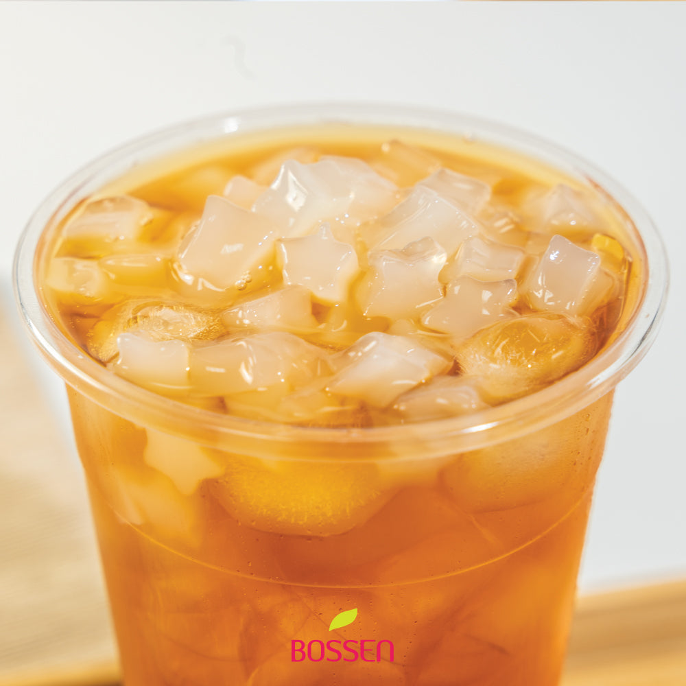 Lychee Star Jelly | Coconut Jelly | Multi-Use | Bubble Tea Topping | Ice Cream Topping | Foodservice Canada