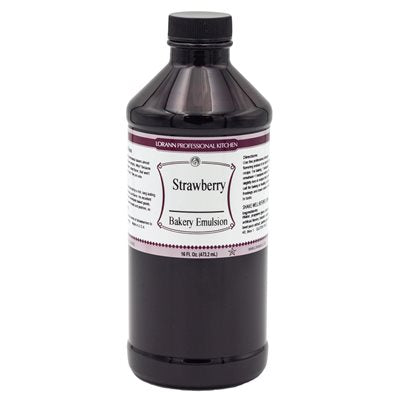 Strawberry Bakery Emulsion - 4 oz. - 16 oz. - 1 Gallon - 5 Gallons - Bakery Emulsions Canada - Ships Free Within Canada on Orders Above CAD $199