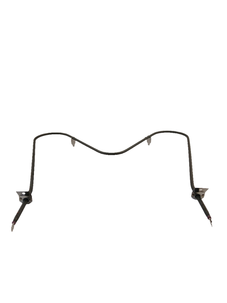 Supco CH5104 oven bake element with metal connectors and mounting brackets for oven repair