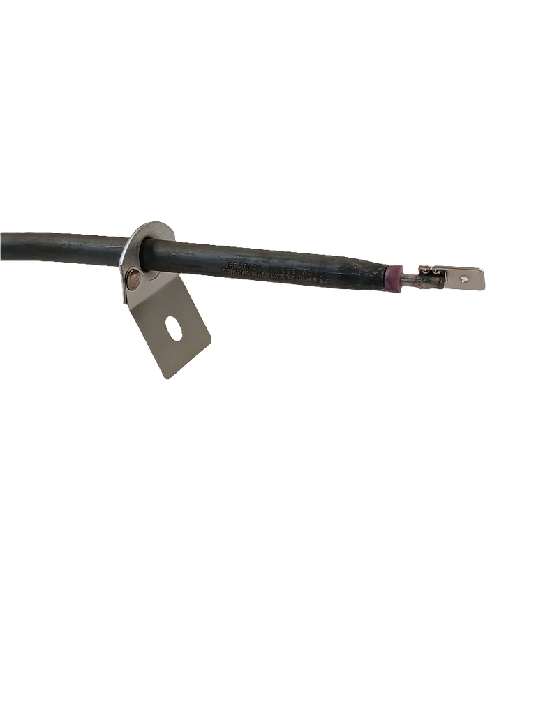 Supco CH5104 oven bake element with metal mounting bracket and electrical connector