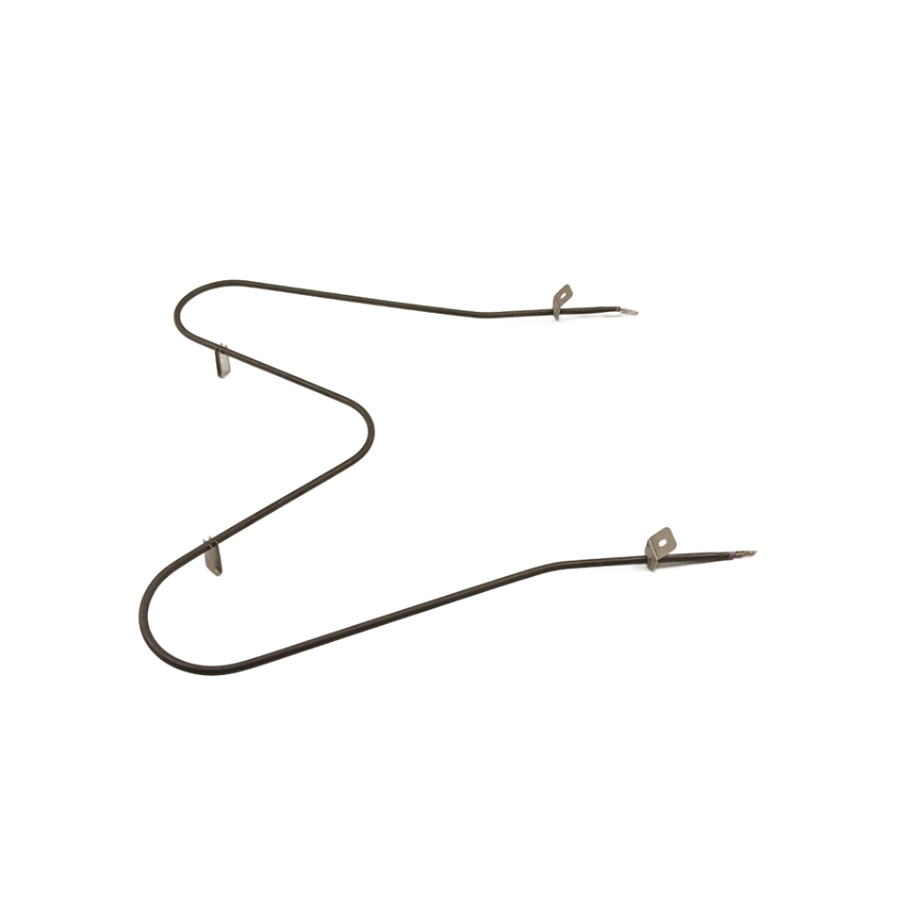 Supco CH5104 oven bake element for electric ovens replacement part in black and metal finish
