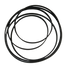 Supco LB276 dryer belt replacement by XPart Supply durable black dryer belt for appliance repair