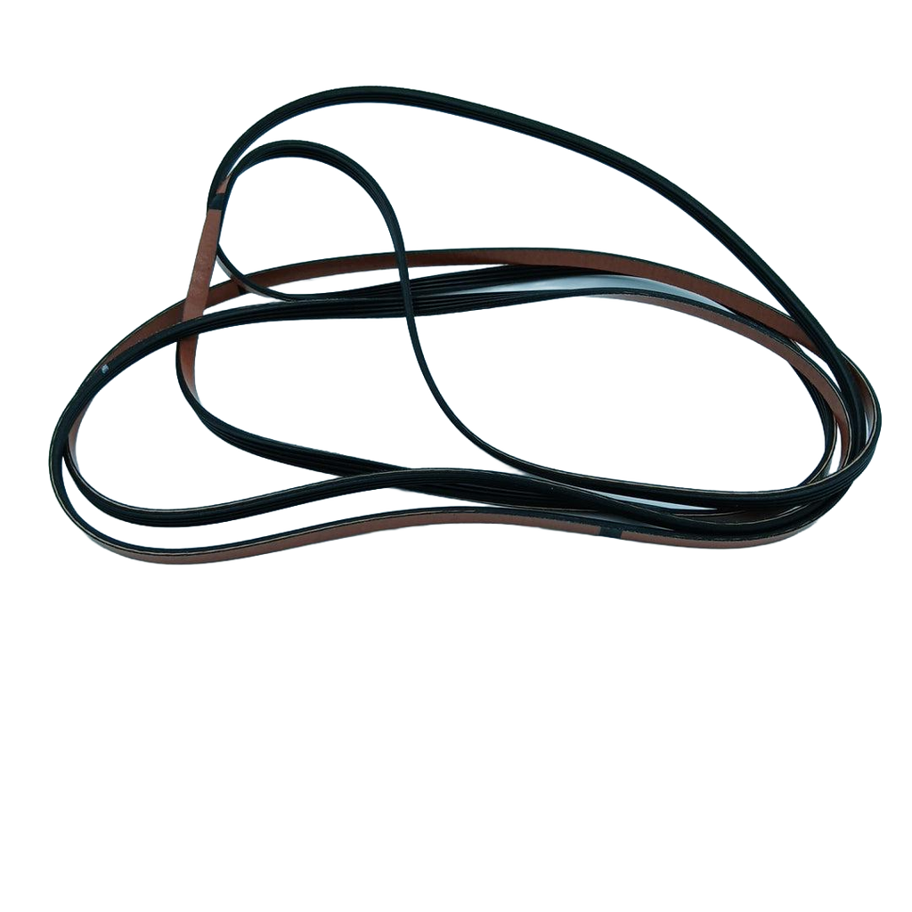 Supco LB29897 dryer drive belt in black rubber from XPart Supply for appliance replacement