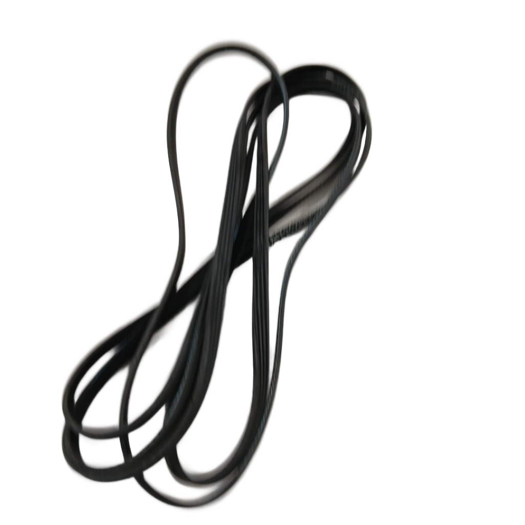 Supco LB29897 dryer drive belt black rubber replacement part for clothes dryers