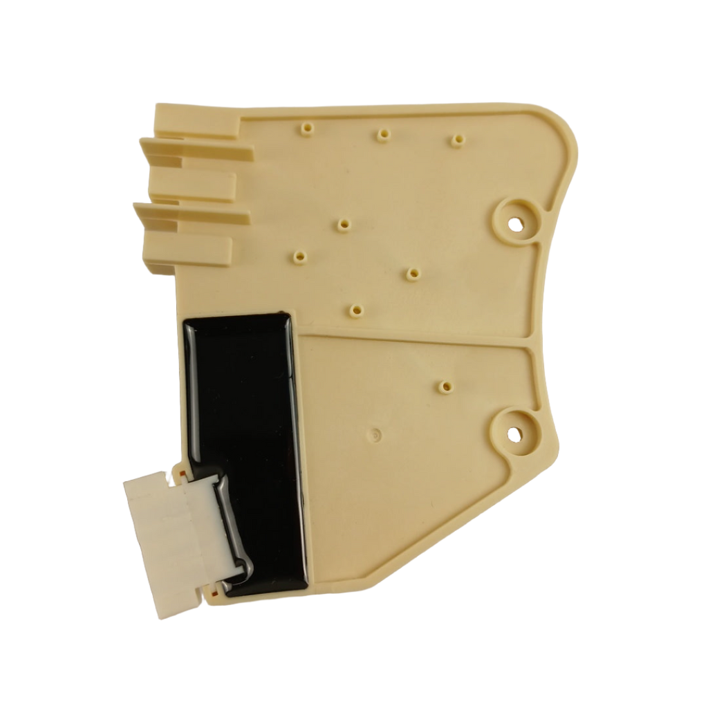 XPart Supply Universal Washer Rotor Position Sensor Supco LP0098A sensor replacement beige housing with connector