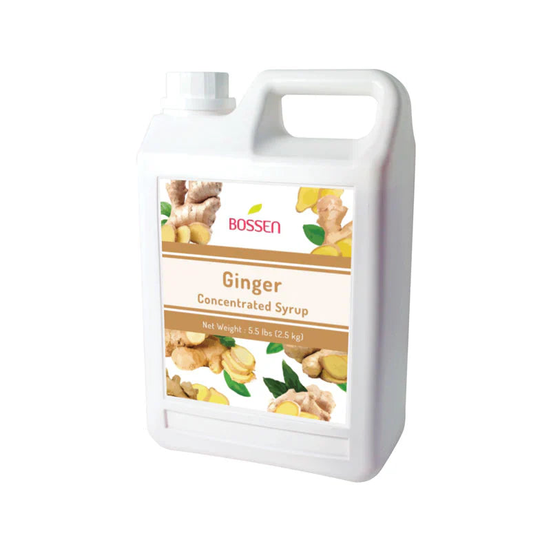 Ginger | Multi-Use | Bubble Tea Syrup | Fruit Puree | Fruit Smoothie/Slushie Mix | Foodservice Canada
