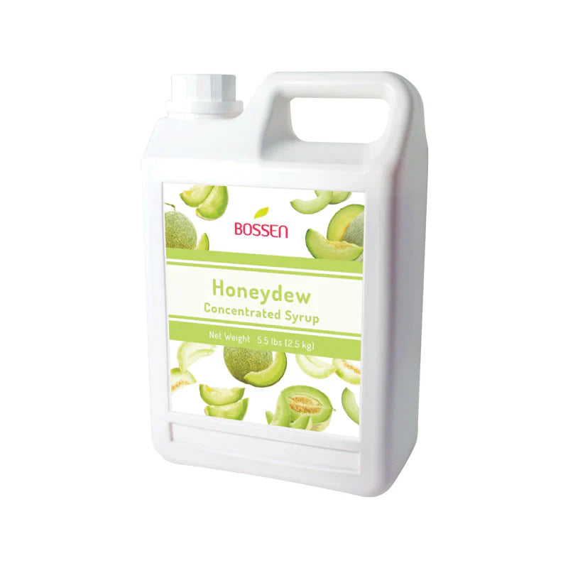 Honeydew | Multi-Use | Bubble Tea Syrup | Fruit Puree | Fruit Slush/Smoothie Mix | Foodservice Canada