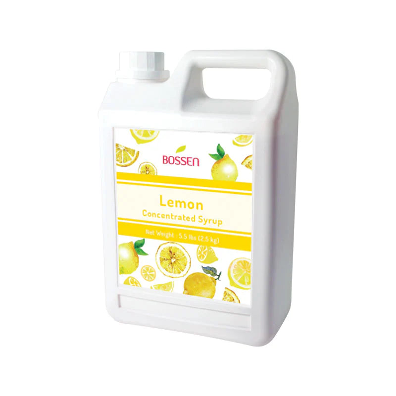 Lemon | Multi-Use | Bubble Tea Syrup | Fruit Puree | Fruit Slush/Smoothie Mix | Foodservice Canada