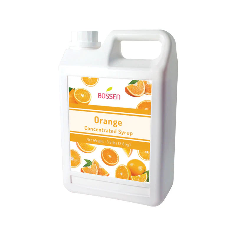 Orange | Multi-Use | Bubble Tea Syrup | Fruit Puree | Fruit Slush/Smoothie Mix | Foodservice Canada