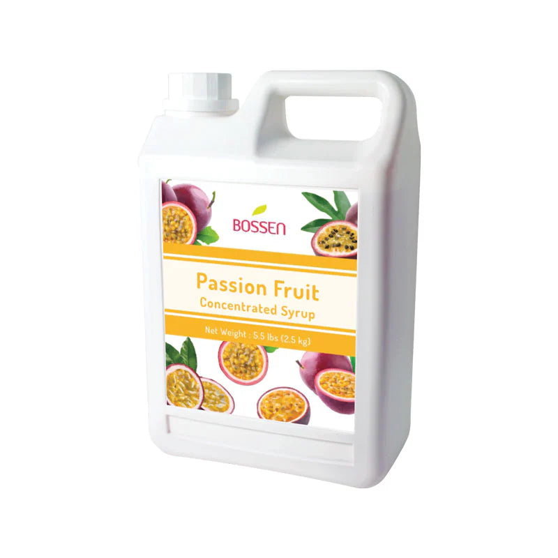 Passion Fruit | Multi-Use | Bubble Tea Syrup | Fruit Puree | Fruit Smoothie/Slush Mix | Foodservice Canada