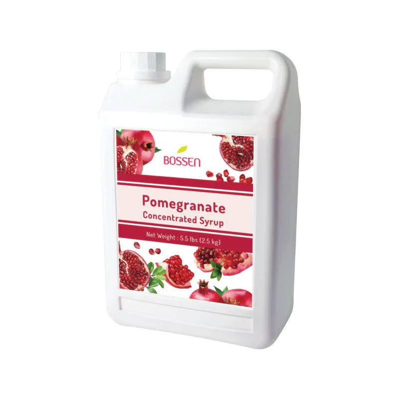 Pomegranate | Multi-Use | Bubble Tea Syrup | Fruit Puree | Fruit Smoothie/Slushie Mix | Foodservice Canada