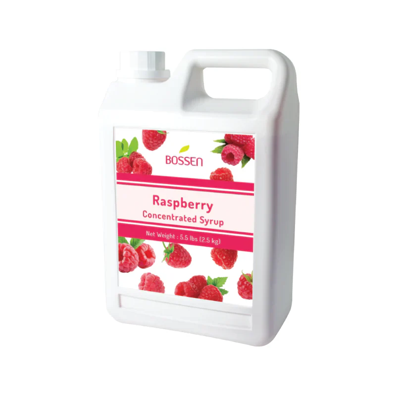 Raspberry | Multi-Use | Bubble Tea Syrup | Fruit Puree | Fruit Smoothie/Slushie Mix | Foodservice Canada