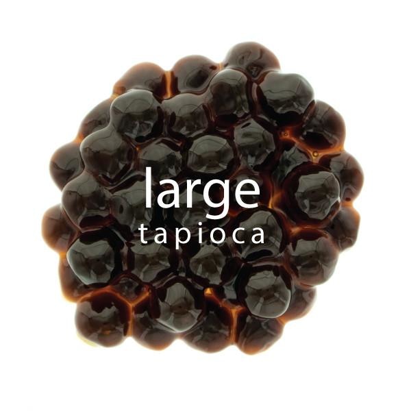 Tapioca Pearls Boba - Bossen Boba (3kg) | Case of 6 Bags | 60 Cases to a Pallet | Tapioca Pearls Foodservice Canada