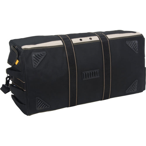 All-Purpose Gear Bag, Polyester, 8 Pockets, Black