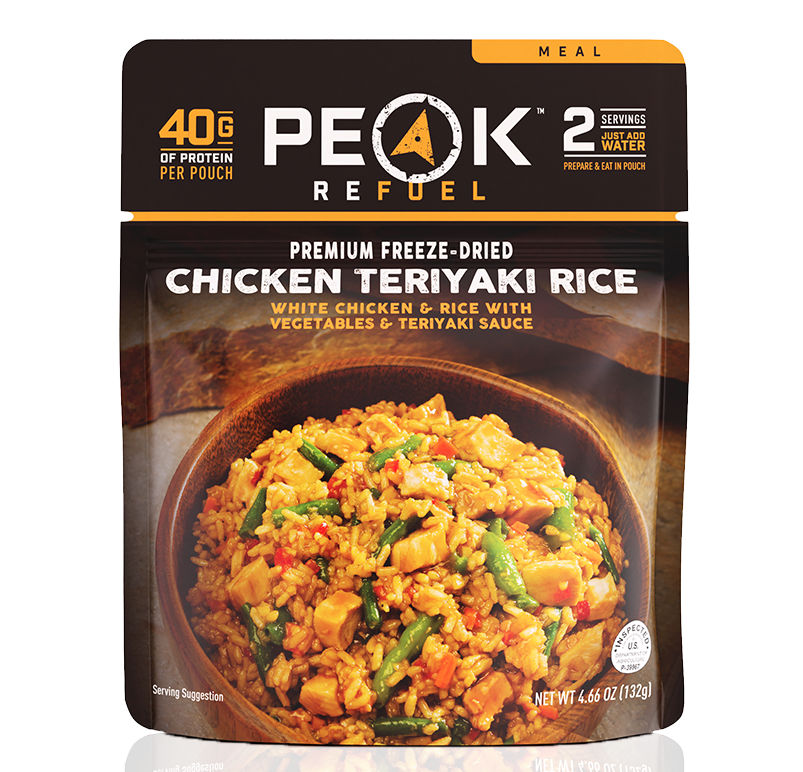 Chicken Teriyaki Rice - XPart Supply