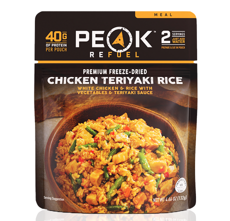 Chicken Teriyaki Rice - XPart Supply