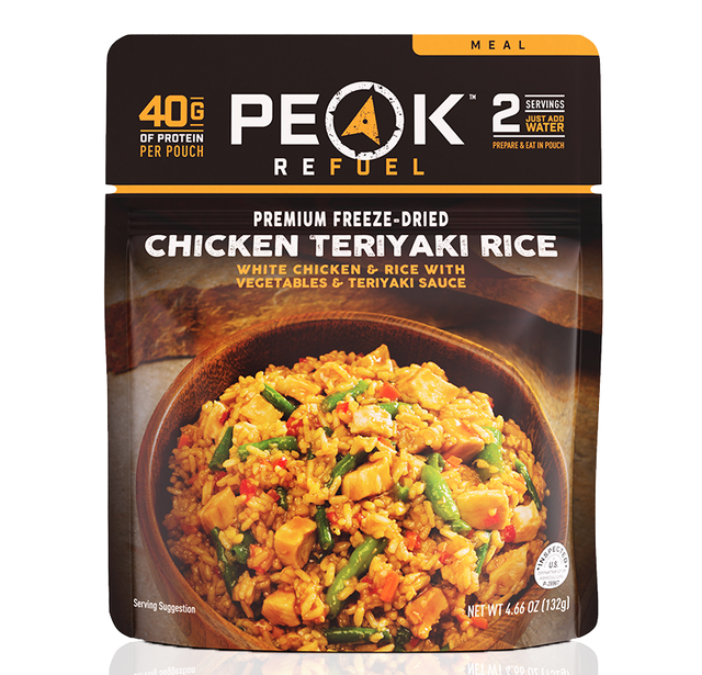 Chicken Teriyaki Rice - XPart Supply