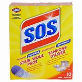 S.O.S Steel Wool Pads - Appliance Genie