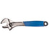 Adjustable Wrench, 12" L, 1-5/8" Max Width, Black