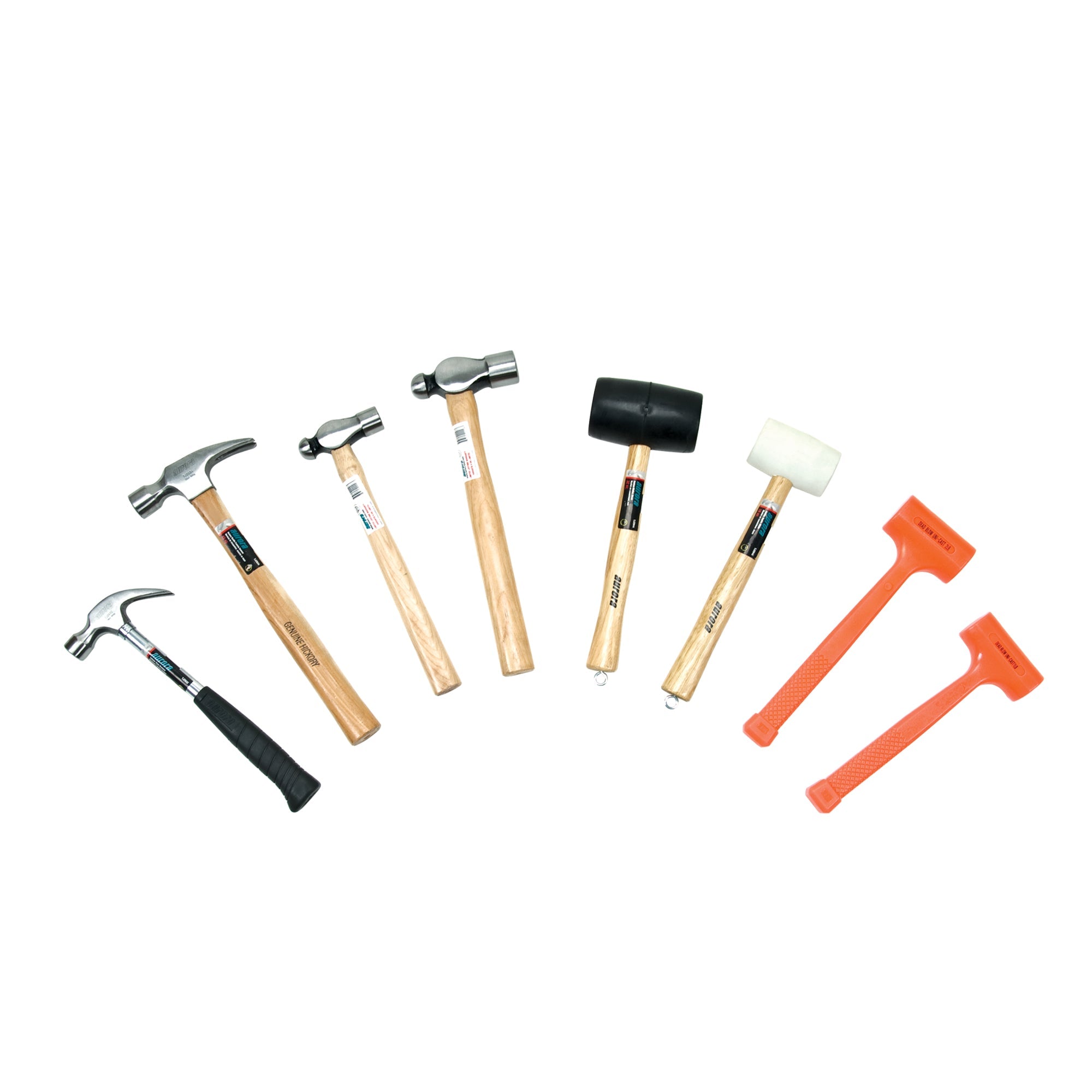 Universal Hammer Set, 8 Pieces