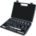 Socket Set, 20 Pcs, 3/8" Drive Size, Deep
