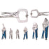 Locking Plier Set, 6 Pieces
