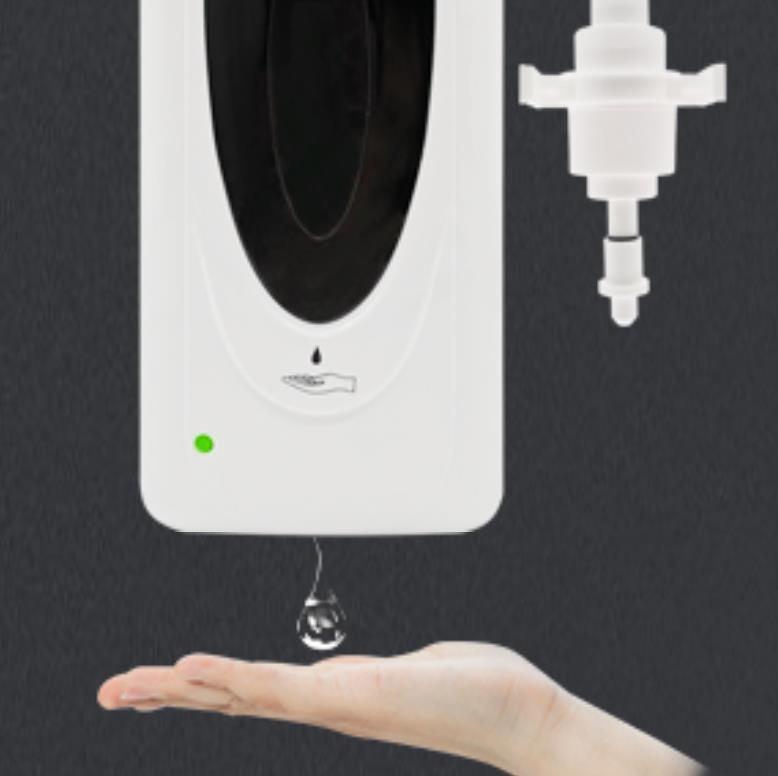 Touchless Hand Sanitizer Dispenser (Gel and Liquid Sanitizer Compatible)