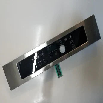 Microwave control panel (stainless)