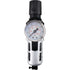 Modular Air Filter/Regulator (Gauge Included), 1/4" NPT, 145 PSI, 0.3 fl. oz. Capacity