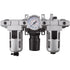 Modular Filter, Regulator & Lubricator (Gauge Included), 1/4" NPT