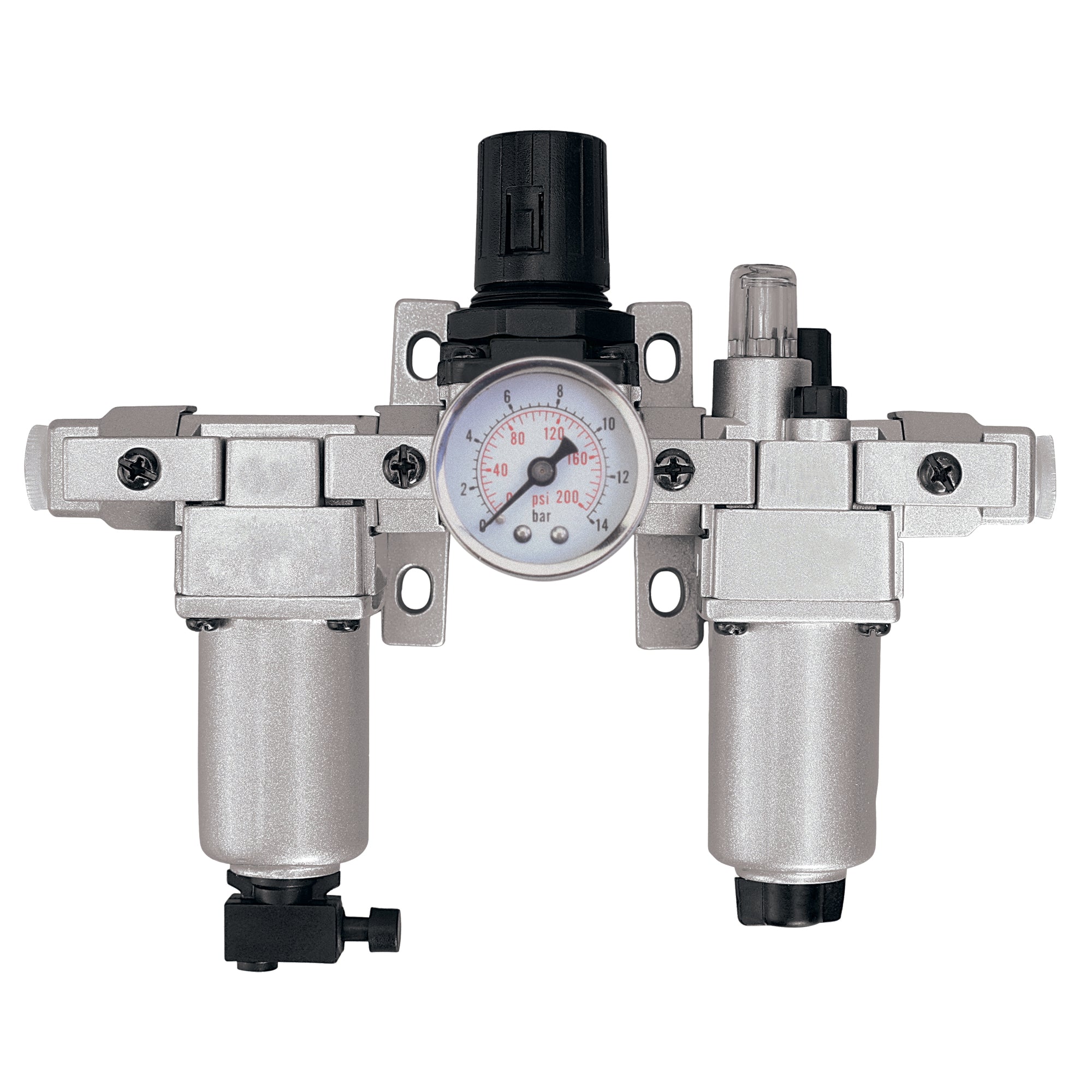 Modular Filter, Regulator & Lubricator (Gauge Included), 1" NPT