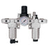 Modular Filter, Regulator & Lubricator (Gauge Included), 3/4" NPT