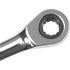 Metric Ratcheting Combination Wrench