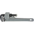 Pipe Wrench, 1-1/2" Jaw Capacity, 10" Long, Ergonomic Handle