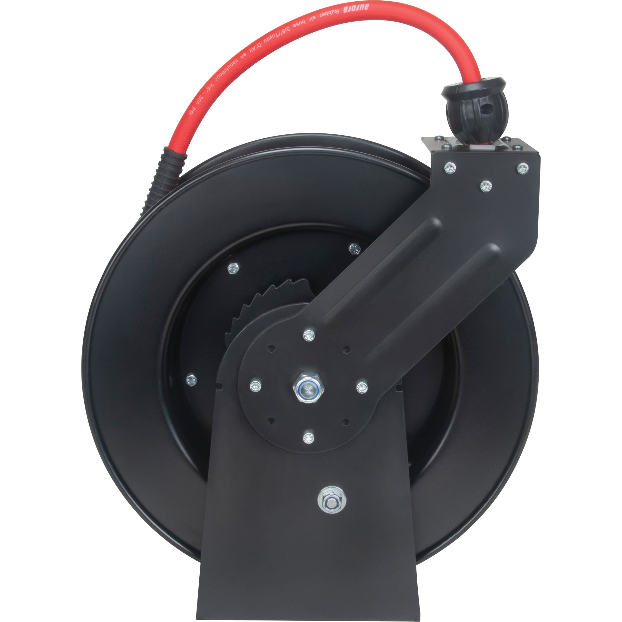 Hose Reel, Air/Water, 1/2" x 50', Single Hose, 300 psi