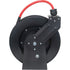 Hose Reel, Air/Water, 1/2" x 50', Single Hose, 300 psi