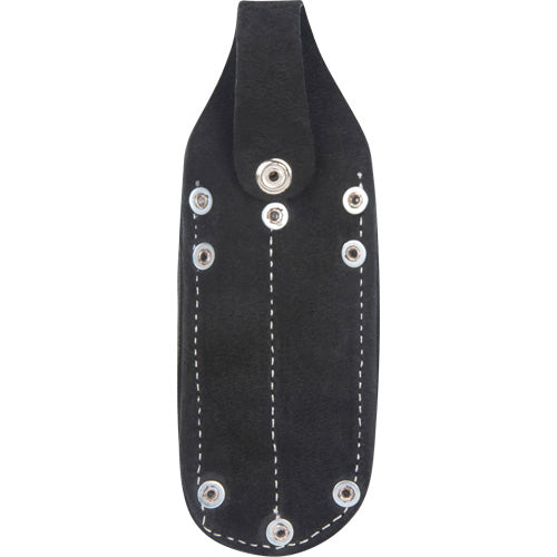 Utility Pouch, Knife Holder, Leather, 2 Pockets